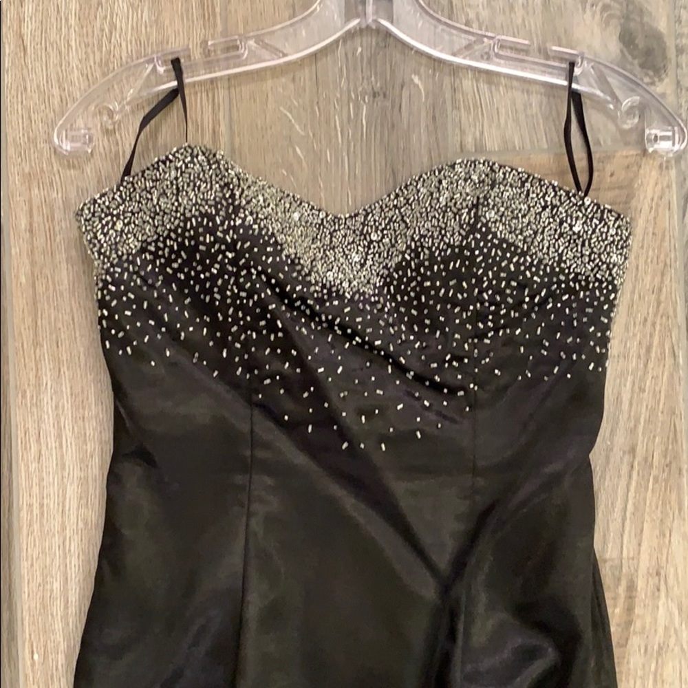 Beautiful Strapless Special Occasion Dress